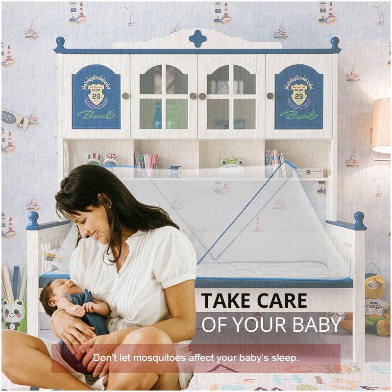 Foldable Mosquito Net Portable Easy Setup Insect Protection Mesh