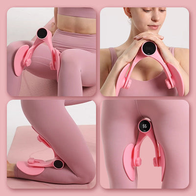 Pelvic Floor Exerciser With 3 Performance Levels For Hip And Pelvic Training