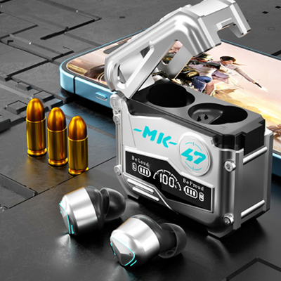 Wireless Gaming Headset With Bluetooth For Immersive Sound Experience