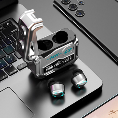 Wireless Gaming Headset With Bluetooth For Immersive Sound Experience