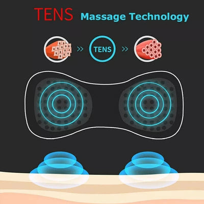 Portable Neck Massager For Relaxation And Pain Relief Therapy