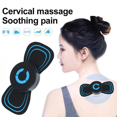 Portable Neck Massager For Relaxation And Pain Relief Therapy