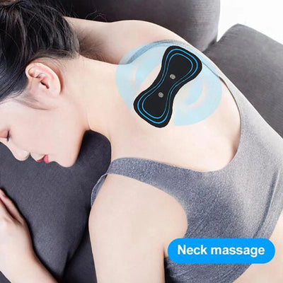 Portable Neck Massager For Relaxation And Pain Relief Therapy