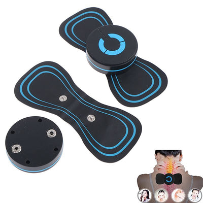 Portable Neck Massager For Relaxation And Pain Relief Therapy