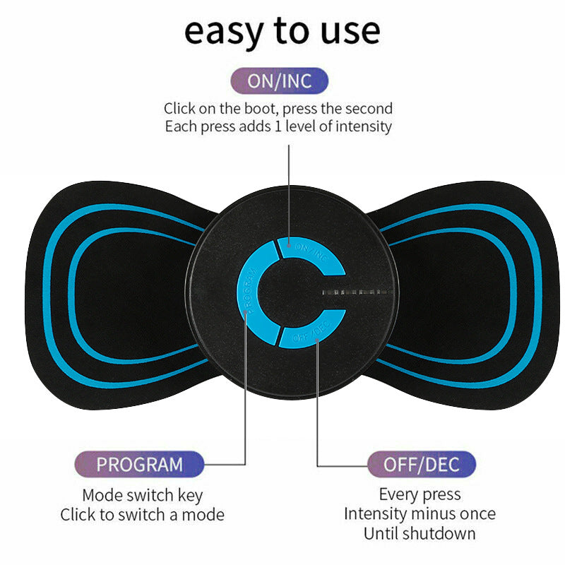 Portable Neck Massager For Relaxation And Pain Relief Therapy