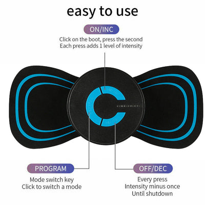 Portable Neck Massager For Relaxation And Pain Relief Therapy