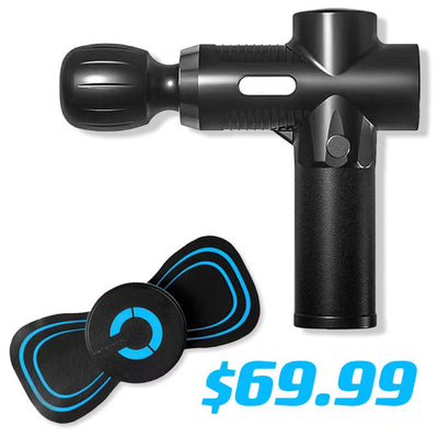 Portable Neck Massager For Relaxation And Pain Relief Therapy