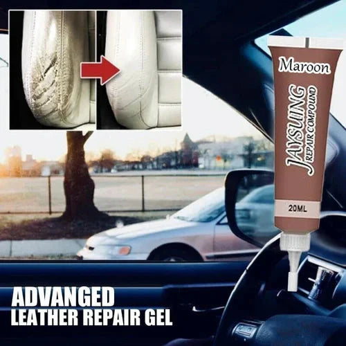 Advanced Leather Repair Gel For Durable Restoration And Protection