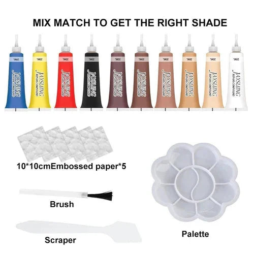 Advanced Leather Repair Gel For Durable Restoration And Protection
