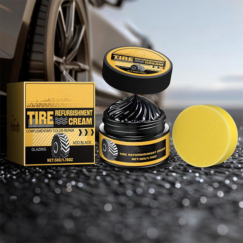 Car Tire Refurbishment Cream Long Lasting Multipurpose Protection