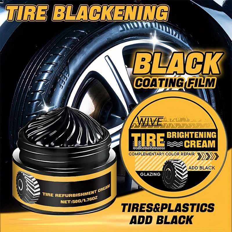 Car Tire Refurbishment Cream Long Lasting Multipurpose Protection