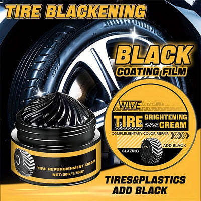 Car Tire Refurbishment Cream Long Lasting Multipurpose Protection