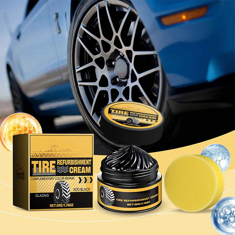 Car Tire Refurbishment Cream Long Lasting Multipurpose Protection