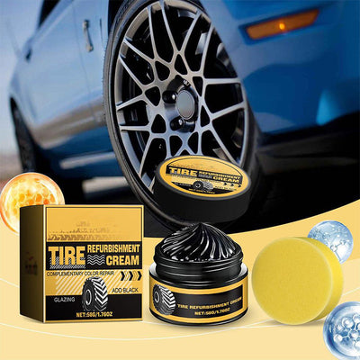 Car Tire Refurbishment Cream Long Lasting Multipurpose Protection