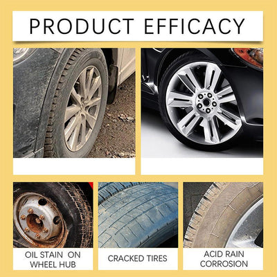 Car Tire Refurbishment Cream Long Lasting Multipurpose Protection