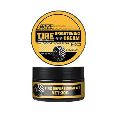 Car Tire Refurbishment Cream Long Lasting Multipurpose Protection
