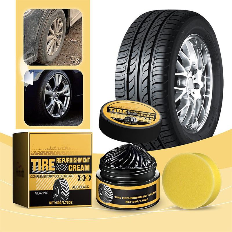 Car Tire Refurbishment Cream Long Lasting Multipurpose Protection
