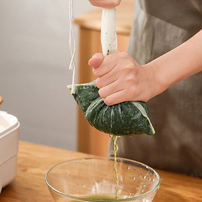 Reusable Food Filter Bags With Drawstring Closure For Kitchen