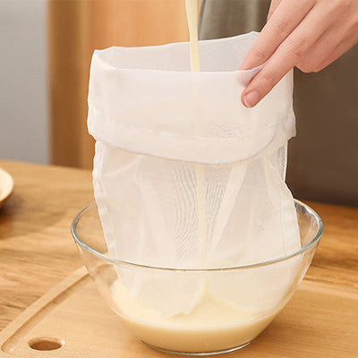 Reusable Food Filter Bags With Drawstring Closure For Kitchen