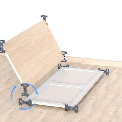 Spray Paint Rack Drying Stand For Cabinet Doors And Panels