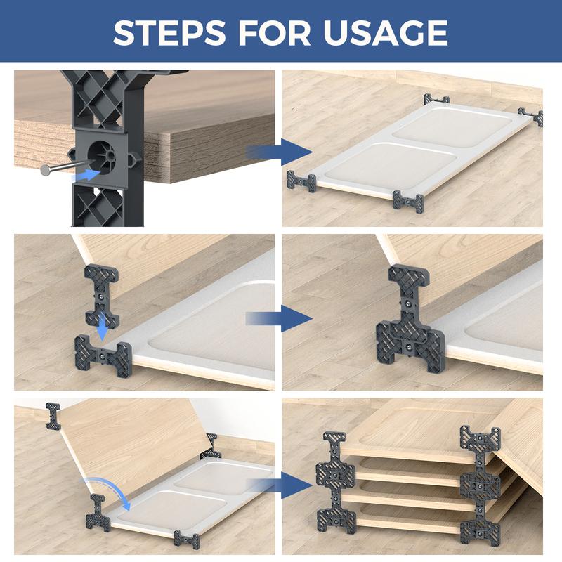 Spray Paint Rack Drying Stand For Cabinet Doors And Panels
