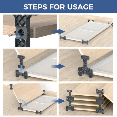 Spray Paint Rack Drying Stand For Cabinet Doors And Panels