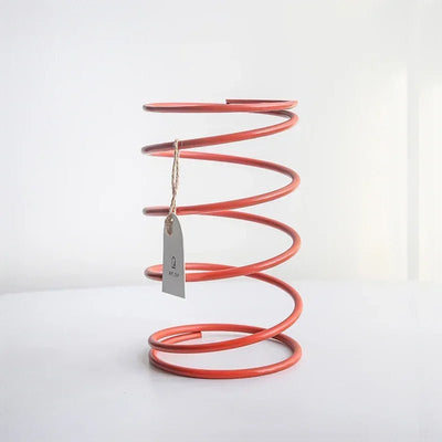 Spring Iron Flower Rack Multicolor Garden Display For Balcony Home
