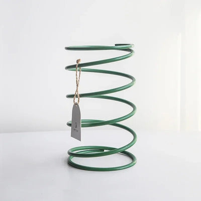 Spring Iron Flower Rack Multicolor Garden Display For Balcony Home