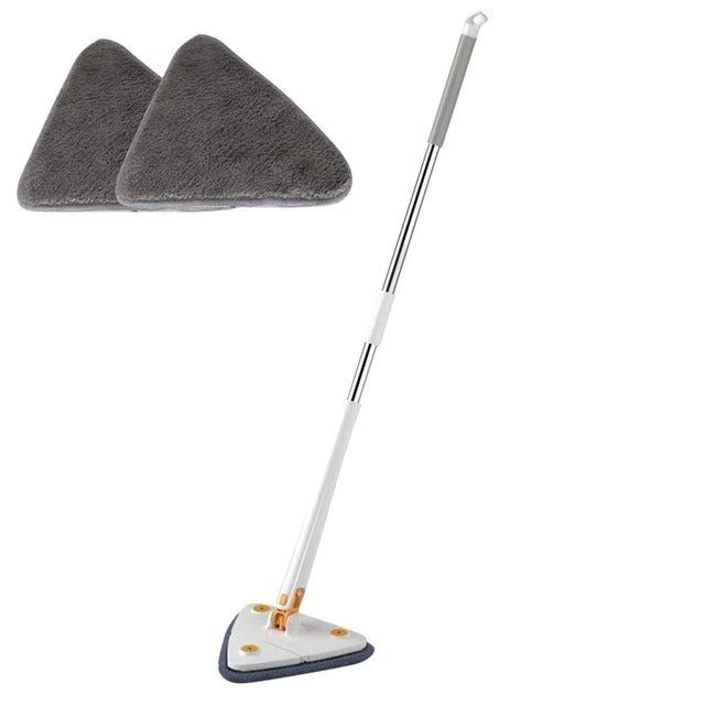 360 Degree Rotatable Mop With Adjustable Handle And Easy Squeeze