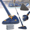 360 Degree Rotatable Mop With Adjustable Handle And Easy Squeeze