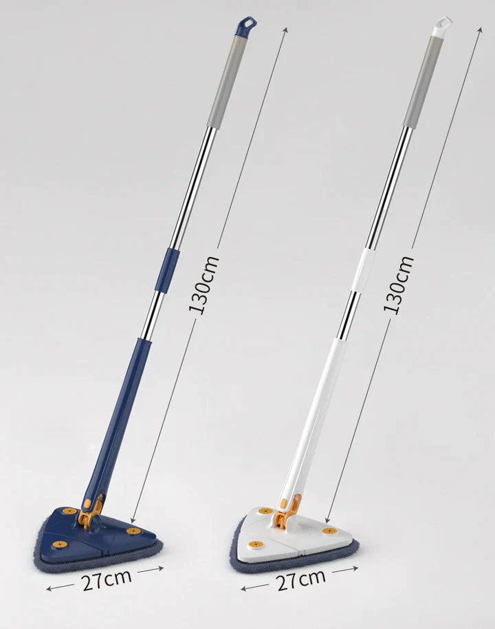 360 Degree Rotatable Mop With Adjustable Handle And Easy Squeeze