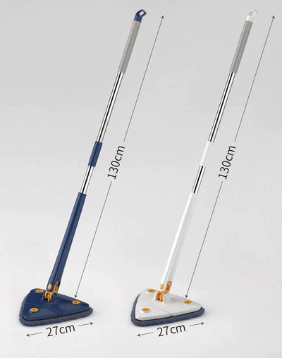 360 Degree Rotatable Mop With Adjustable Handle And Easy Squeeze