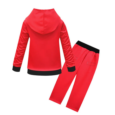 Kids Guard Costume Soldier Sweatshirt And Pants Set For Kids