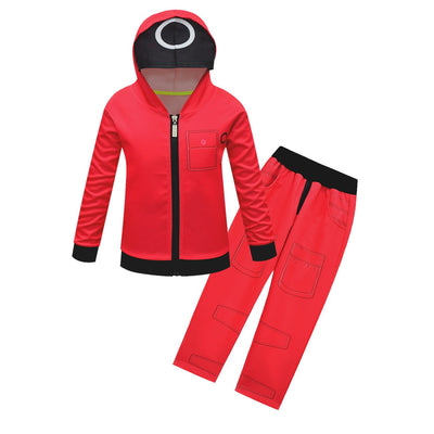 Kids Guard Costume Soldier Sweatshirt And Pants Set For Kids
