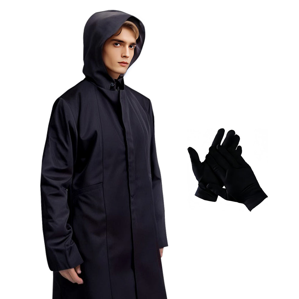 Front Man Costume Game 2 Cosplay Coat Gloves For Adults Kids