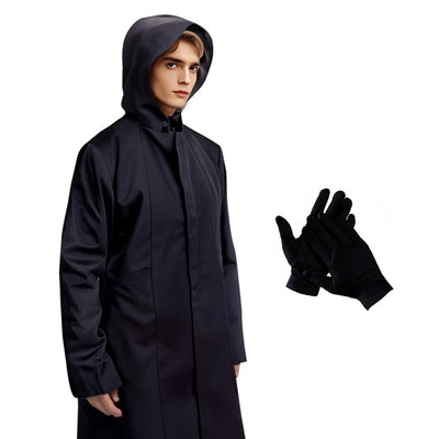 Front Man Costume Game 2 Cosplay Coat Gloves For Adults Kids