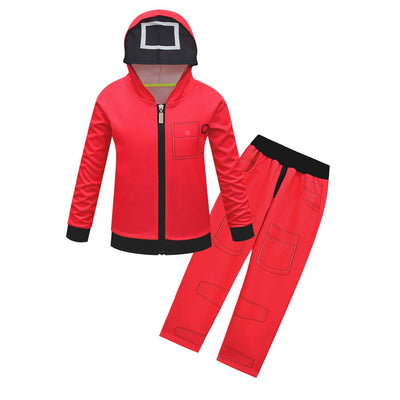 Kids Guard Costume Soldier Sweatshirt And Pants Set For Kids
