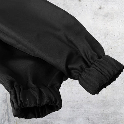Black Guard Costume Full Jumpsuit And Iconic Mask For Kids Adults