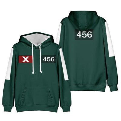 Adult Plus Size Squid Costume Hoodie Sweatshirt For Everyday Wear