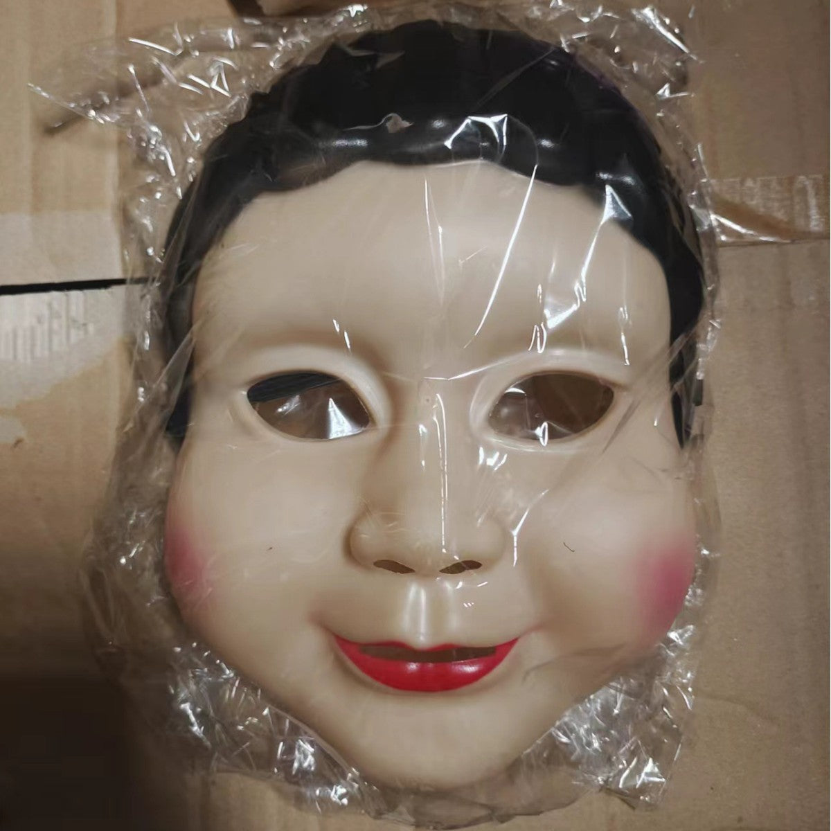 Young-hee Doll Costume Red Light Green Light Robot Dress Mask