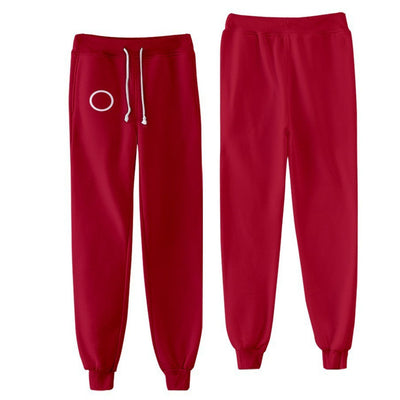 Red Guard Sweatshirt Set Unisex Jacket And Pants Outfit