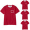 Guard T-shirt Cosplay Costume Unisex Soldier For Kids And Adults