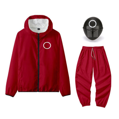 Guard Costume Hoodie With Soldier Style Pants For Kids And Adults