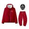Guard Costume Hoodie With Soldier Style Pants For Kids And Adults