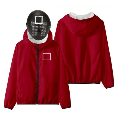 Kids Adult Unisex Soldier Cosplay Hoodie And Pants Set