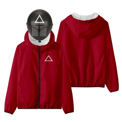 Kids Adult Unisex Soldier Cosplay Hoodie And Pants Set