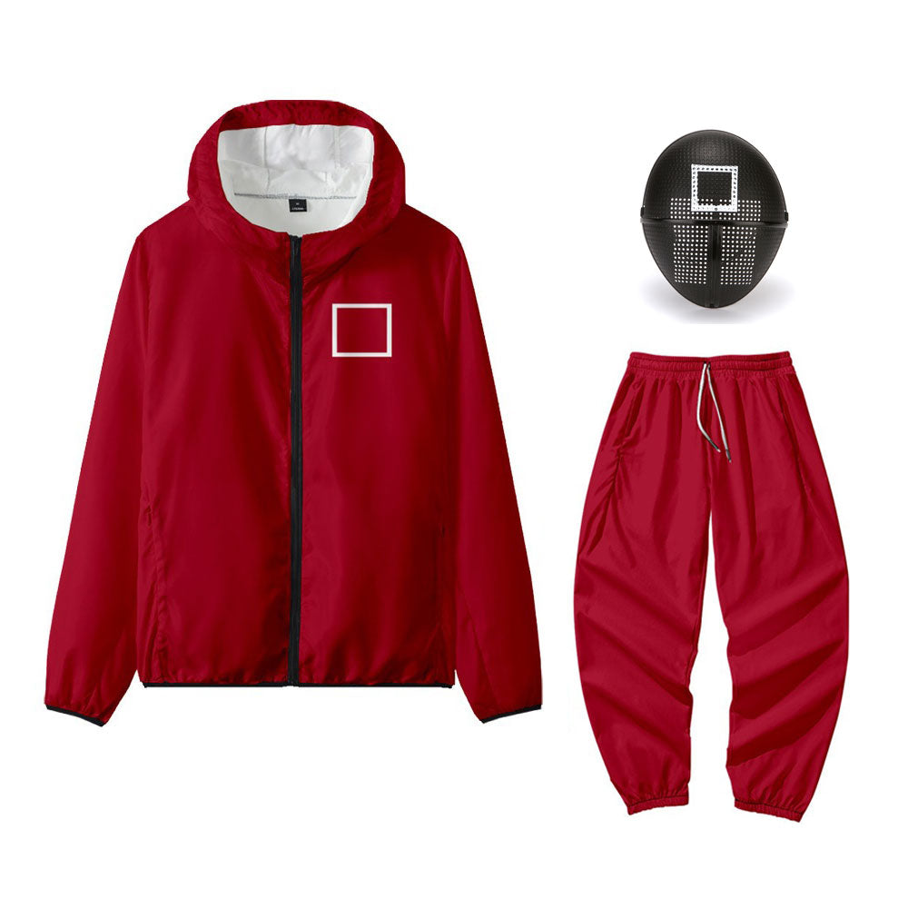 Guard Costume Hoodie With Soldier Style Pants For Kids And Adults