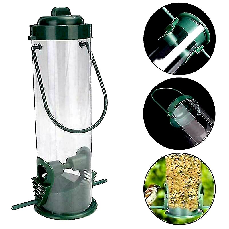 Squirrel-Proof Bird Feeder Hanging Hummingbird Water Feeder Tool