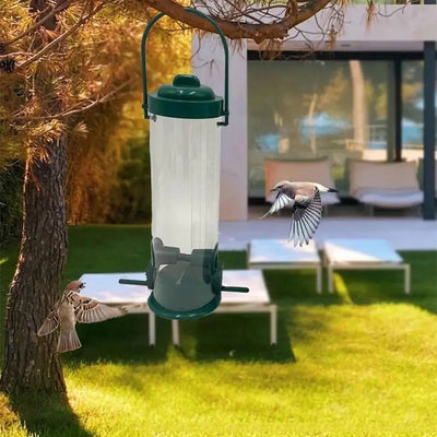 Squirrel-Proof Bird Feeder Hanging Hummingbird Water Feeder Tool