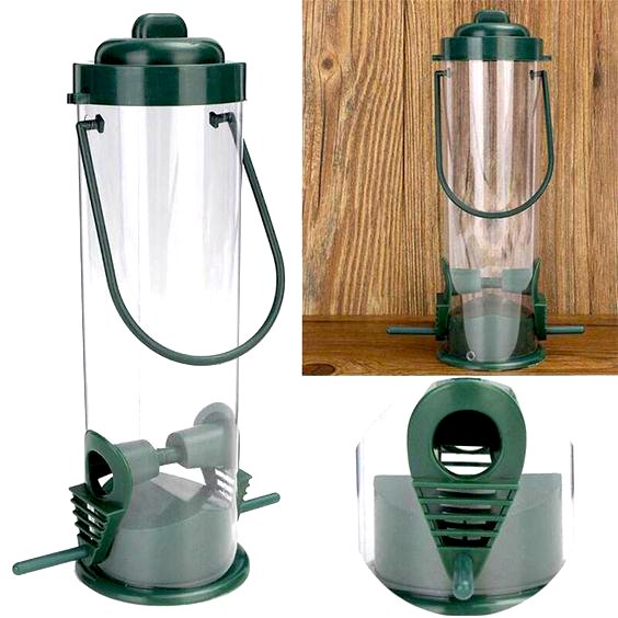 Squirrel-Proof Bird Feeder Hanging Hummingbird Water Feeder Tool